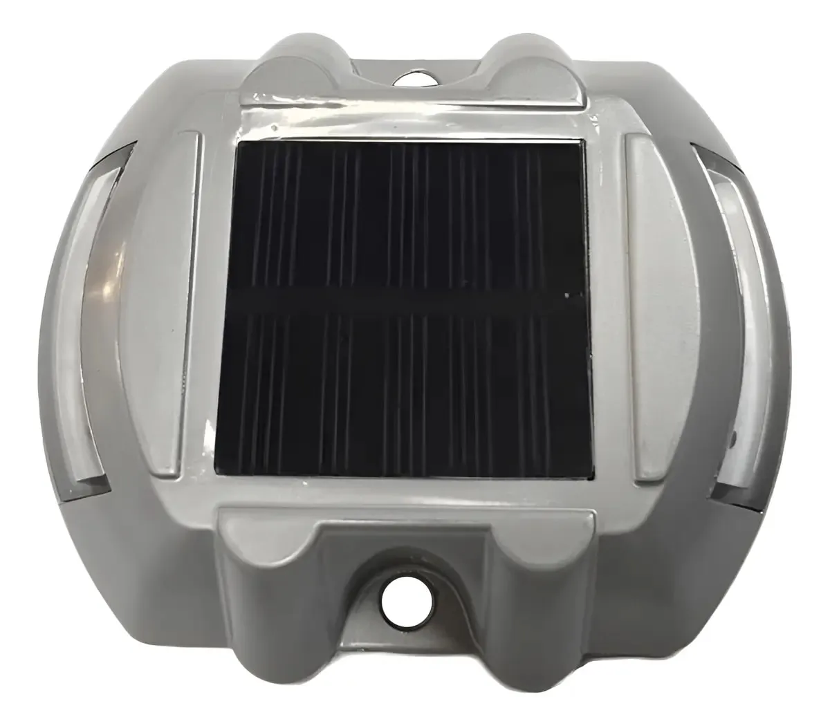 Luz LED solar vista desde arriba