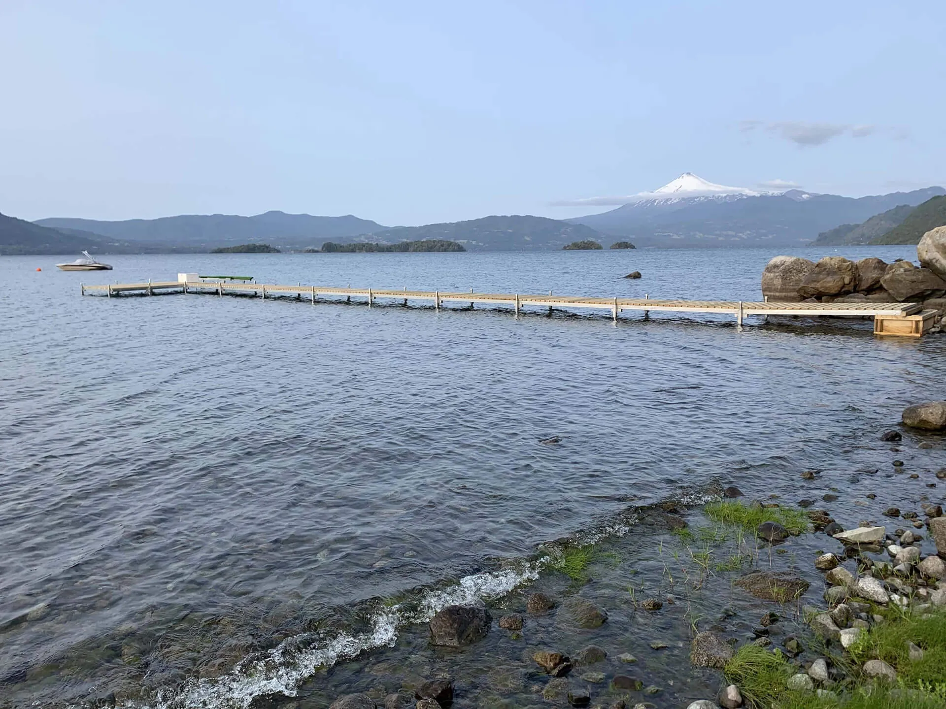 Muelle 7M con módulo en T