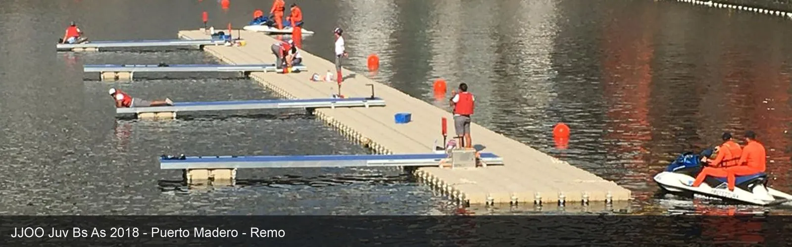 Juegos Olímpicos de la Juventud Buenos Aires 2018, Puerto Madero, remo