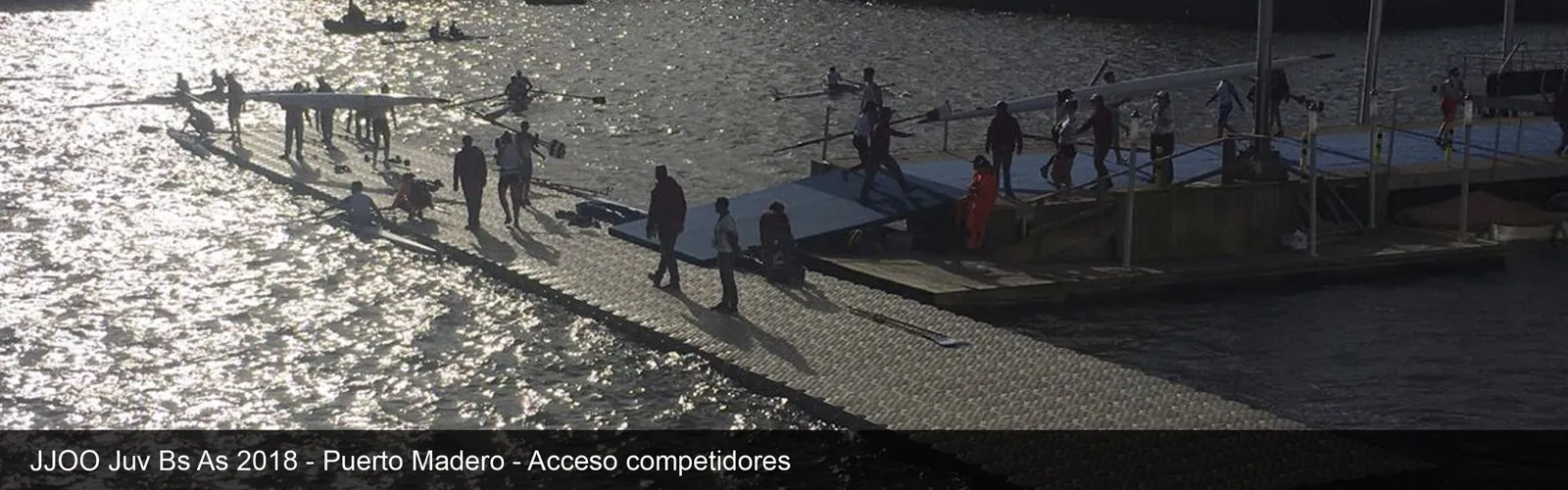 Juegos Olímpicos de la Juventud Buenos Aires 2018, Puerto Madero, acceso de competidores
