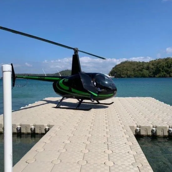 Helipuerto flotante