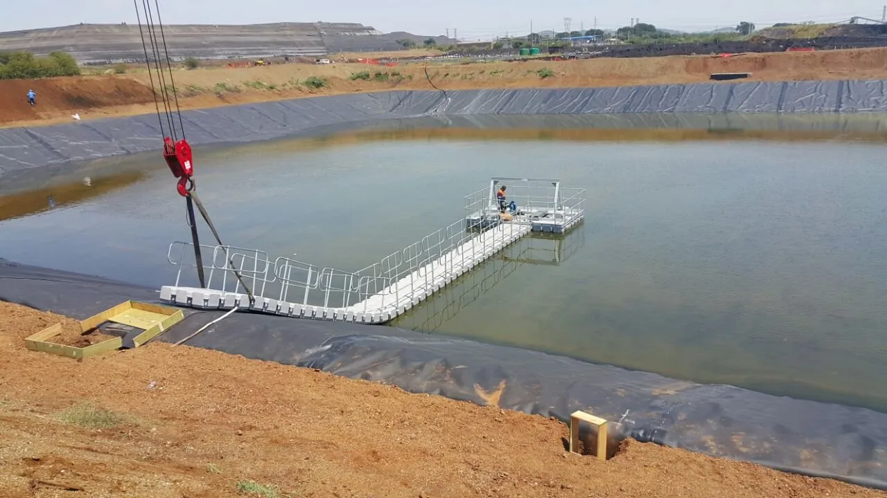 Proyectos industriales en Sudáfrica