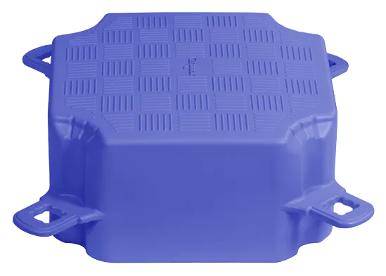 Cubo Azul Candock para muelle flotante