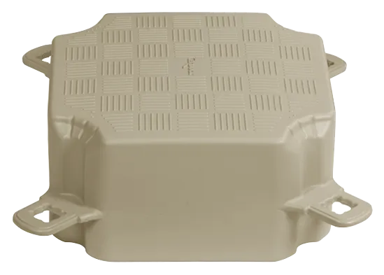 Cubo Beige Candock para muelle flotante