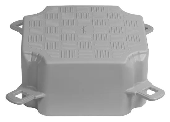 Cubo Gris Candock para muelle flotante