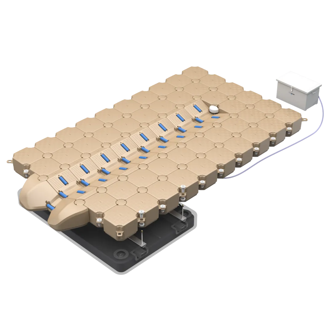 Soporte de popa del JetSlide para lanchas pesadas
